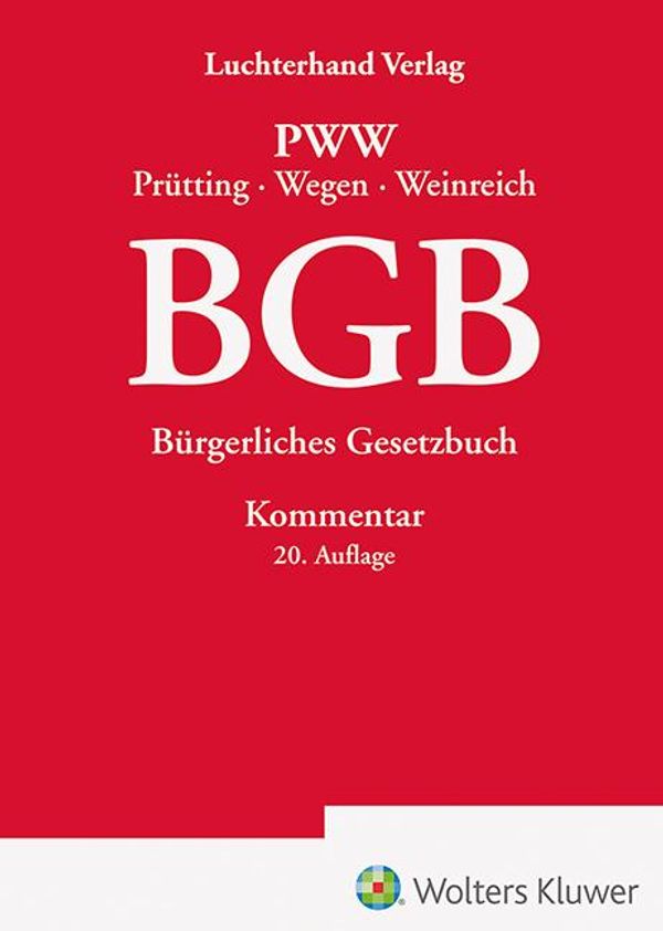 BGB - Kommentar (Buch)