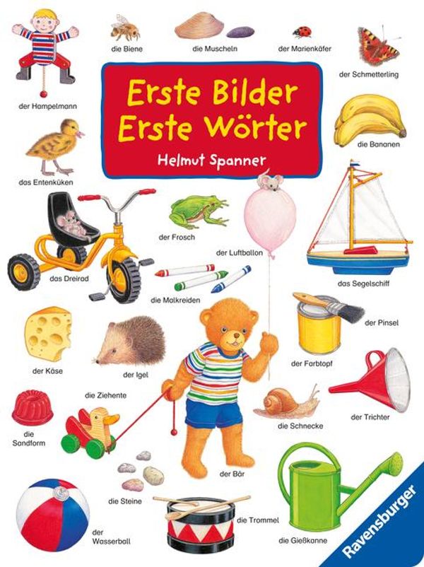 Erste Bilder - Erste Wörter (Sonderausgabe) - Helmut Spanner (Buch)
