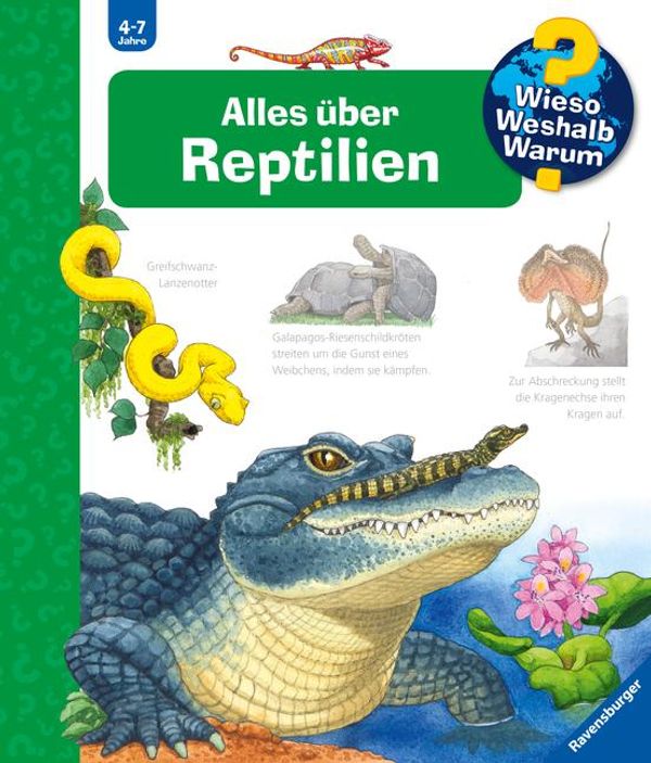 Wieso? Weshalb? Warum?, Band 64: Alles über Reptilien (Buch)