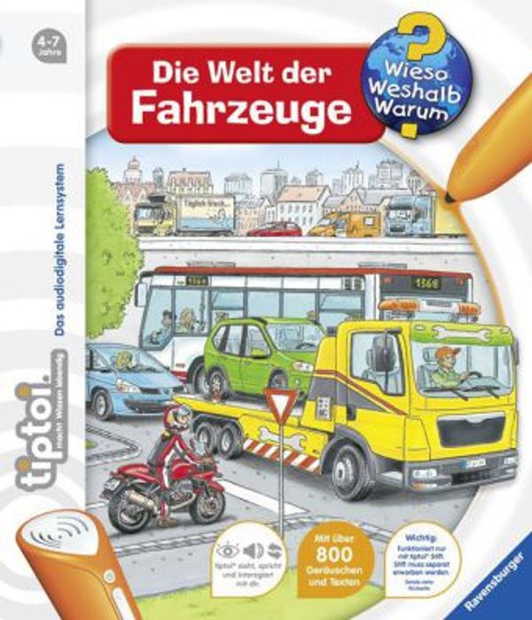 tiptoi Die Welt der Fahrzeuge - Daniela Flucht (Buch)