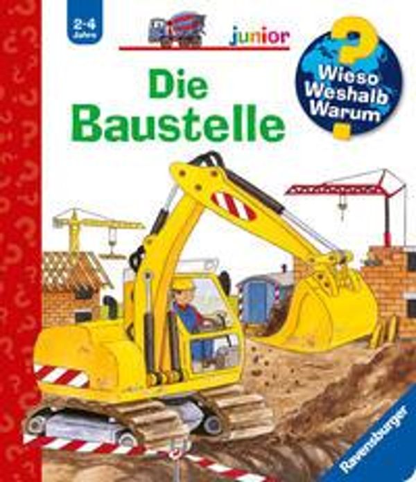 Wieso? Weshalb? Warum? junior, Band 7: Die Baustelle (Buch)