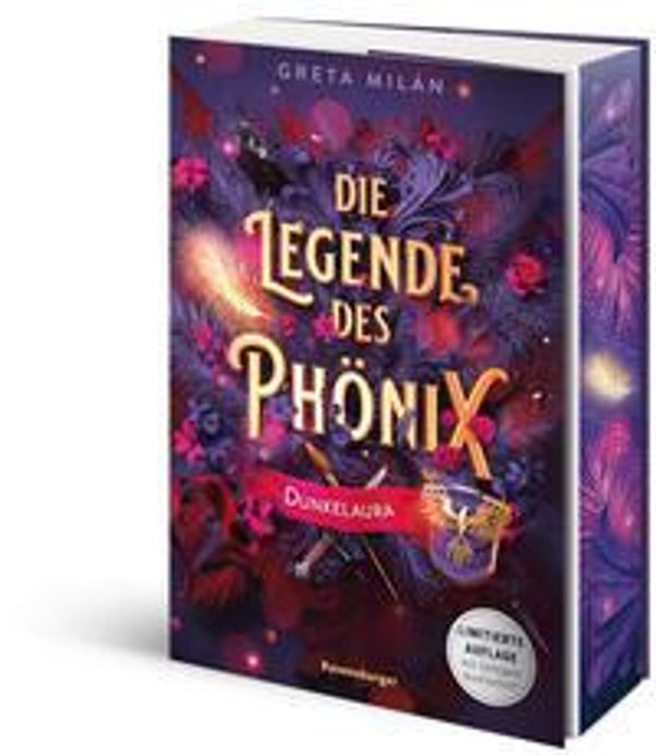 Die Legende des Phönix, Band 1: Dunkelaura - Greta Milán (Buch)