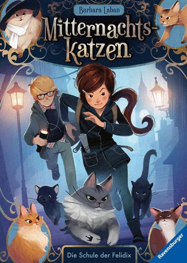 Mitternachtskatzen, Band 1: Die Schule der Felidix - Barbara Laban