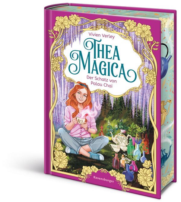 Thea Magica, Band 2 - Der Schatz von Palau Chai - Vivien Verley (Buch)