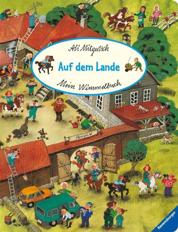 Mein Wimmelbuch: Auf dem Lande (Buch)
