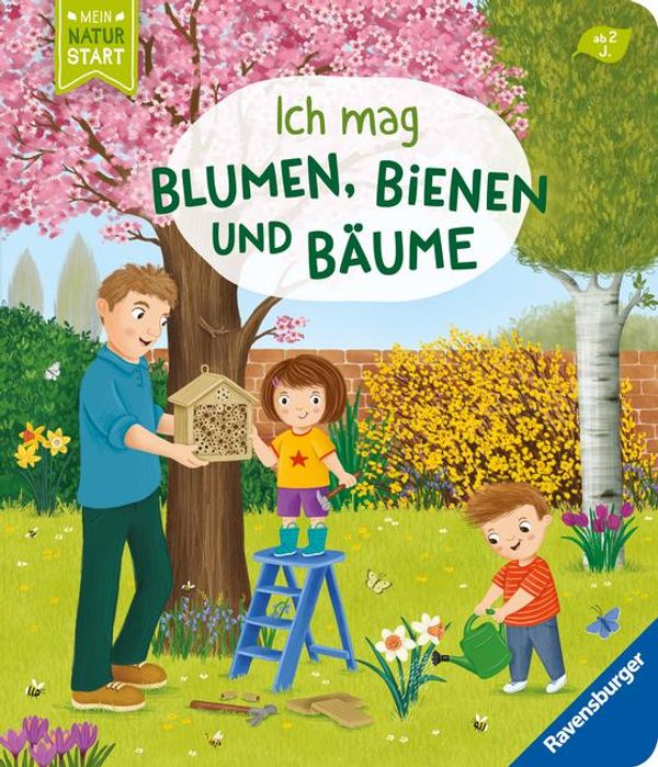 Ich mag Blumen, Bienen und Bäume - Sandra Grimm (Buch)