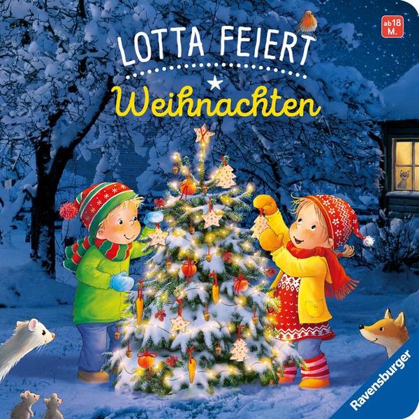 Lotta feiert Weihnachten - Sandra Grimm (Buch)