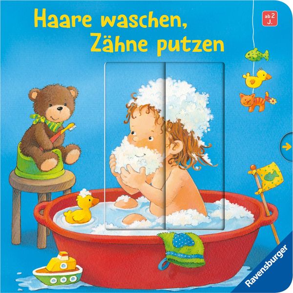 Haare waschen, Zähne putzen - Sandra Grimm (Buch)