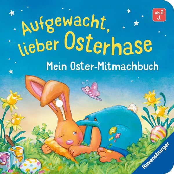 Aufgewacht, lieber Osterhase: Mein Oster-Mitmachbuch - Bernd Penners