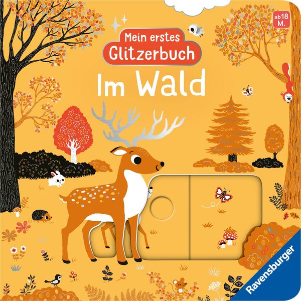 Mein erstes Glitzerbuch - Im Wald - Emiri Hayashi (Buch)