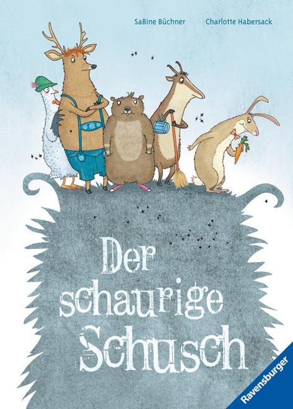 Der schaurige Schusch - Charlotte Habersack (Buch)