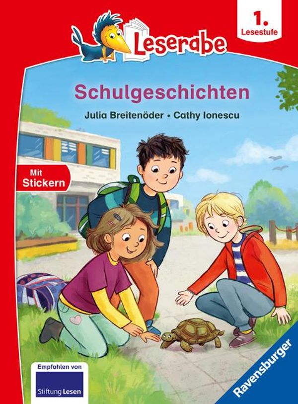 Leserabe - 1. Lesestufe - Schulgeschichten - Julia Breitenöder (Buch)