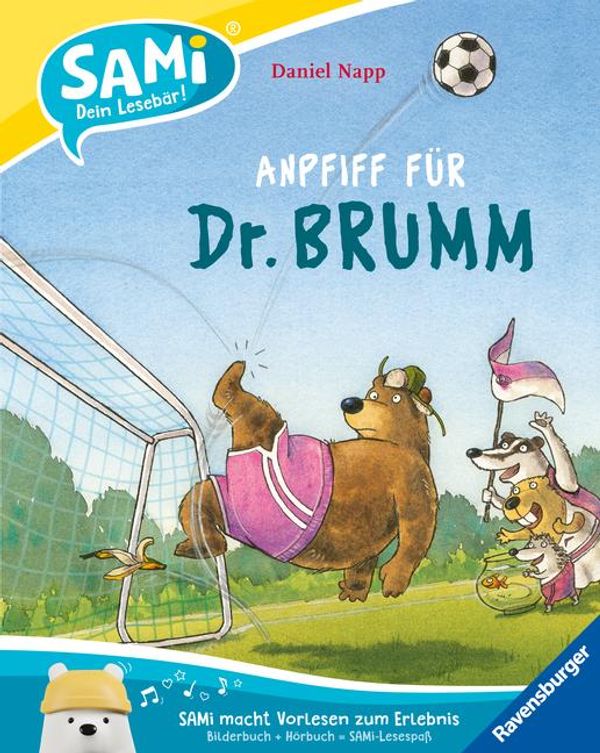SAMi - dein Lesebär - Anpfiff für Dr. Brumm - Daniel Napp (Buch)