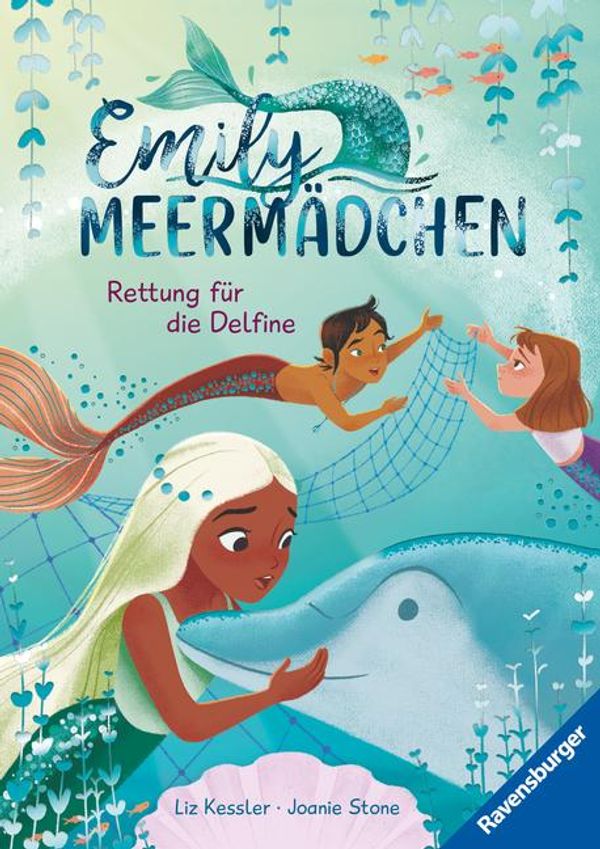 Emily Meermädchen, Band 4 - Rettung für die Delfine - Liz Kessler