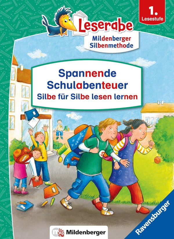 Leserabe Sonderausgaben - Spannende Schulabenteuer - Silbe für Silb...