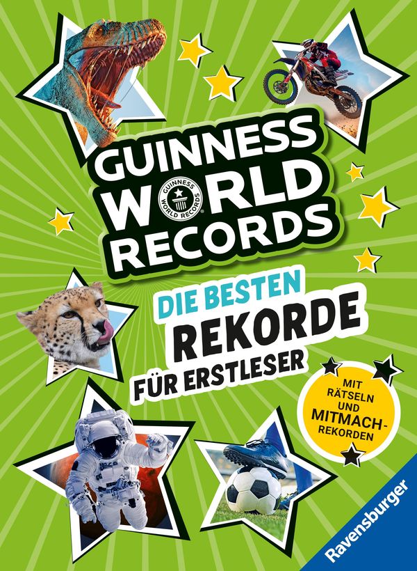 Guinness World Records für Erstleser - Die besten Rekorde für Erstl...