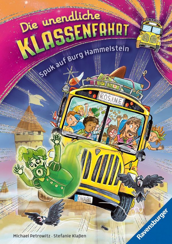 Die unendliche Klassenfahrt - Spuk auf Burg Hammelstein (Buch)