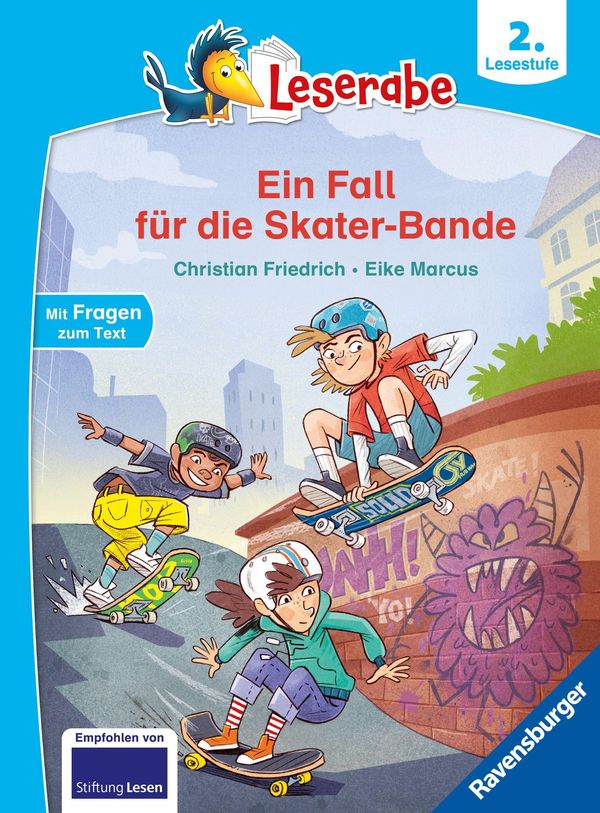 Leserabe 2. Lesestufe - Ein Fall für die Skater-Bande (Buch)