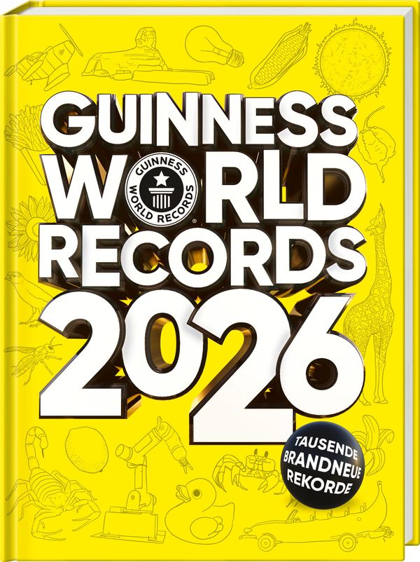 Guinness World Records - 2026 (Buch)