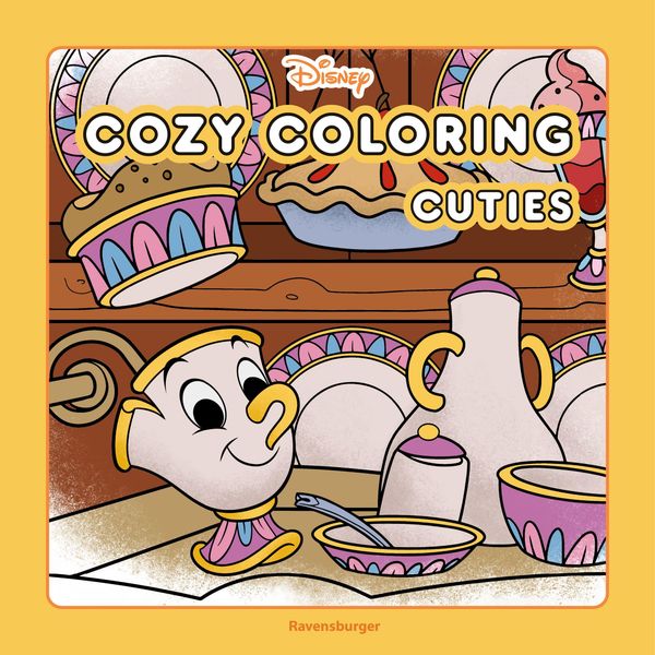 Cozy Coloring Disney - Cuties (Buch)
