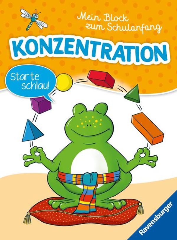 Mein Block zum Schulanfang: Konzentration - Kirstin Jebautzke (Buch)