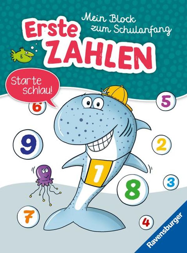 Mein Block zum Schulanfang: Erste Zahlen (Buch)