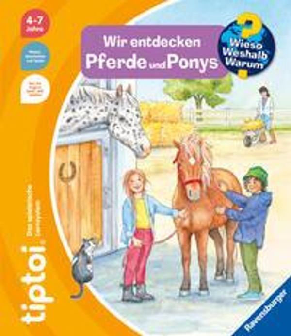 tiptoi Wieso? Weshalb? Warum? Wir entdecken Pferde und Ponys (Buch)