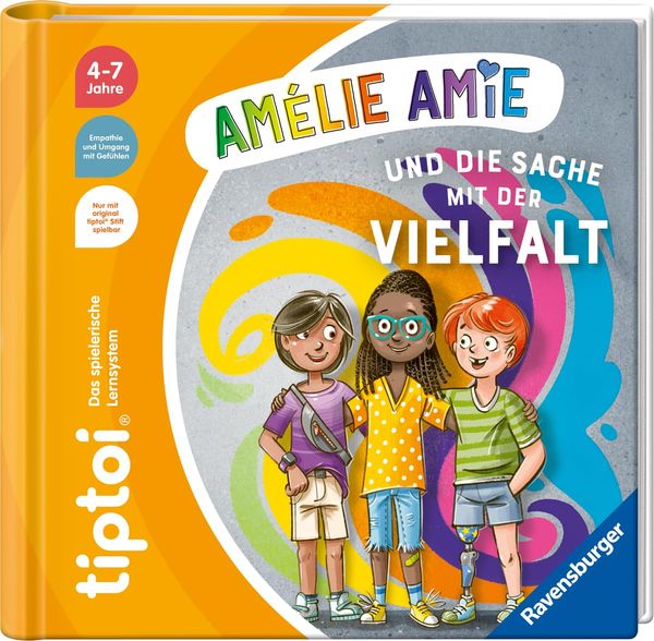 tiptoi Bildergeschichten über den Umgang mit Gefühlen - Amélie Ami...