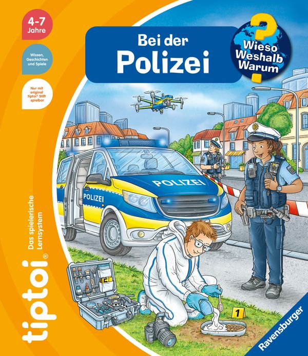 tiptoi Wieso? Weshalb? Warum? - Bei der Polizei - Heike Tober (Buch)
