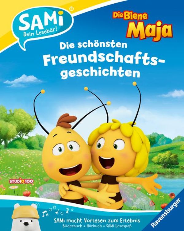 SAMi - Die Biene Maja - Die schönsten Freundschaftsgeschichten (Buch)