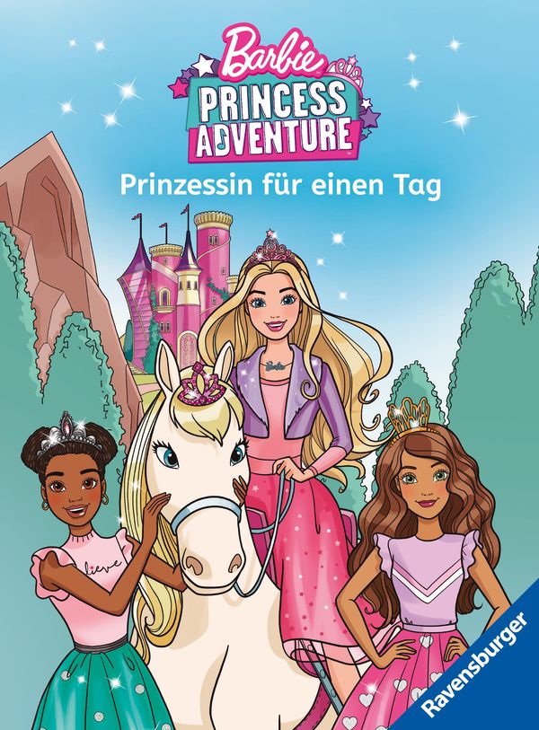 Barbie Princess Adventure: Prinzessin für einen Tag - Erstlesebuch ...