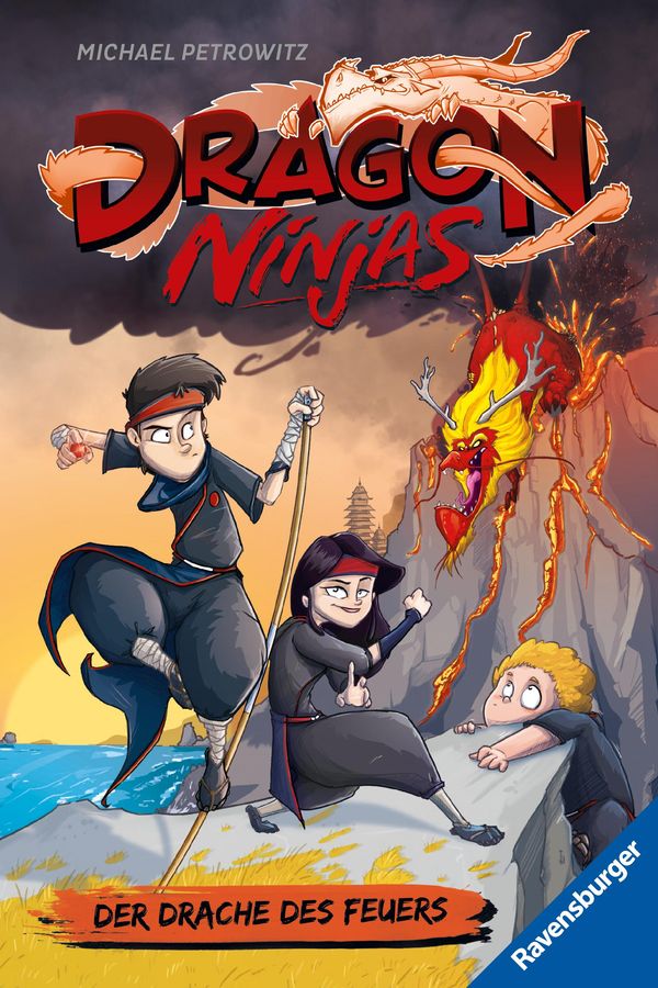 Dragon Ninjas, Band 2 - Der Drache des Feuers - Michael Petrowitz