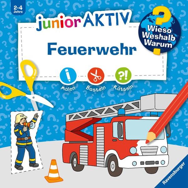 Wieso? Weshalb? Warum? junior AKTIV: Feuerwehr (Buch)