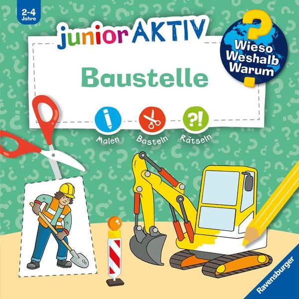 Wieso? Weshalb? Warum? junior AKTIV - Baustelle (Buch)
