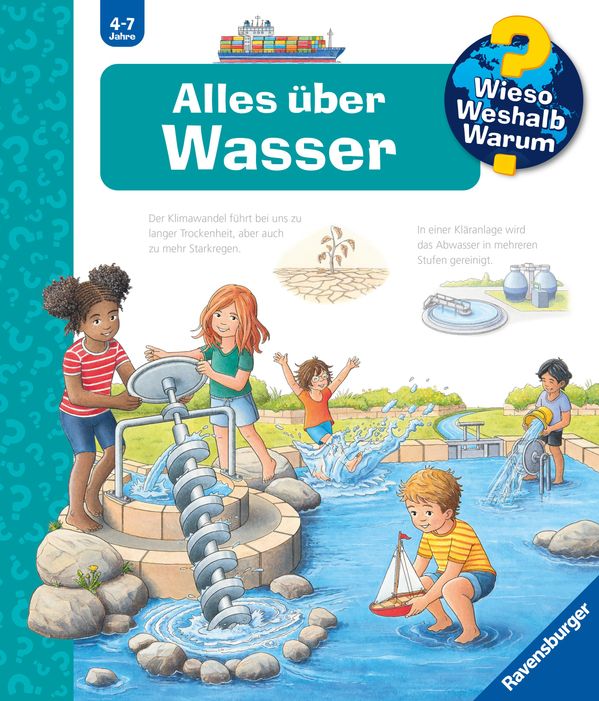 Wieso? Weshalb? Warum? Band 60 - Alles über Wasser - Andrea Erne