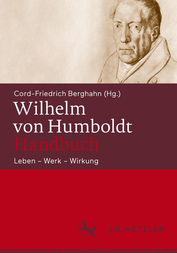 Wilhelm von Humboldt-Handbuch (Buch)