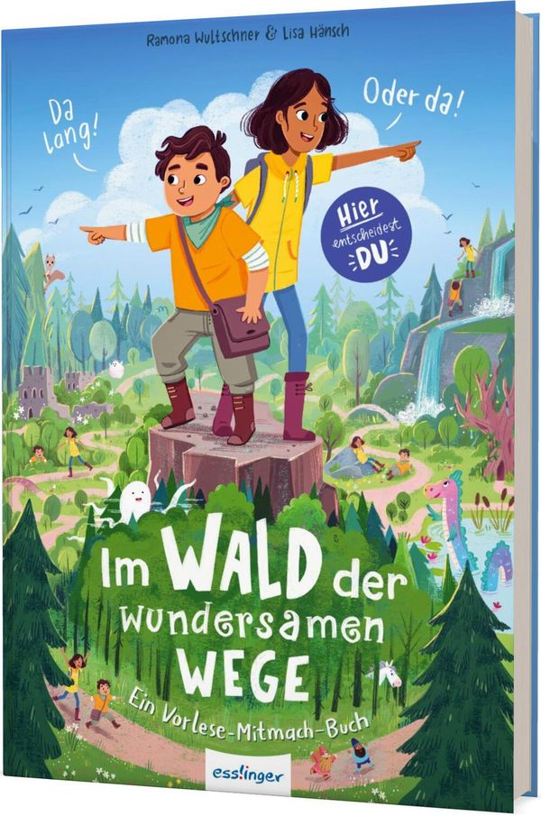 Im Wald der wundersamen Wege - Lisa Hänsch (Buch)