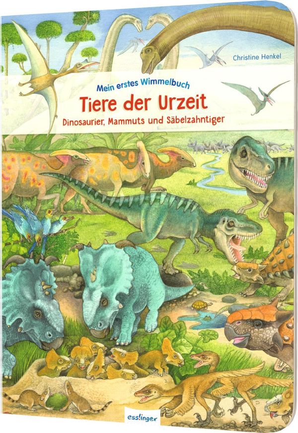 Mein erstes Wimmelbuch: Tiere der Urzeit (Buch)