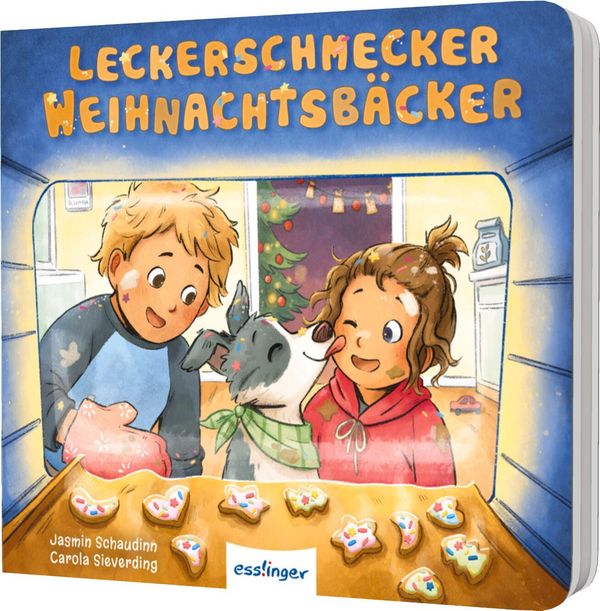 Leckerschmecker Weihnachtsbäcker - Jasmin Schaudinn (Buch)