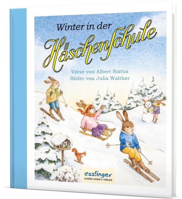 Die Häschenschule: Winter in der Häschenschule - Albert Sixtus (Buch)