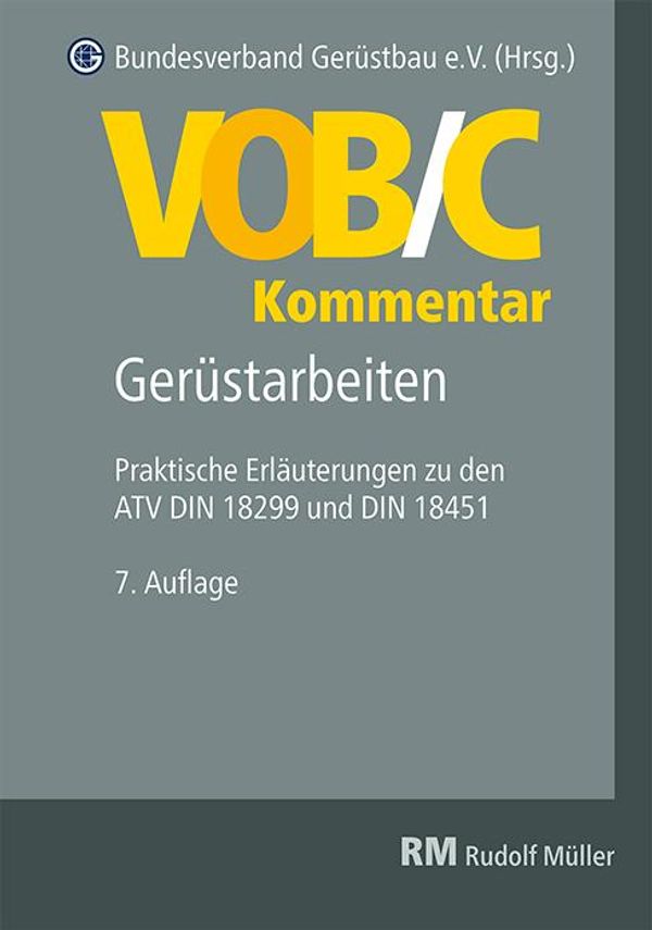VOB/C Kommentar - Gerüstarbeiten (Buch)
