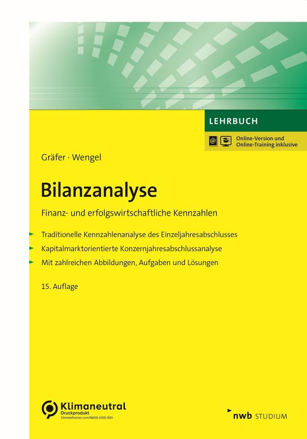 Bilanzanalyse - Torsten Wengel (Buch)