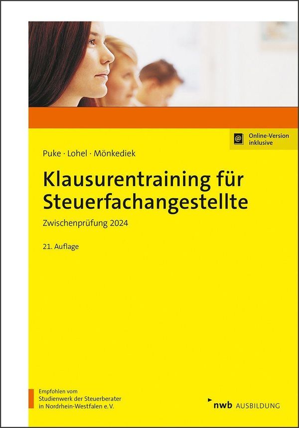 Klausurentraining für Steuerfachangestellte - Michael Puke (Buch)