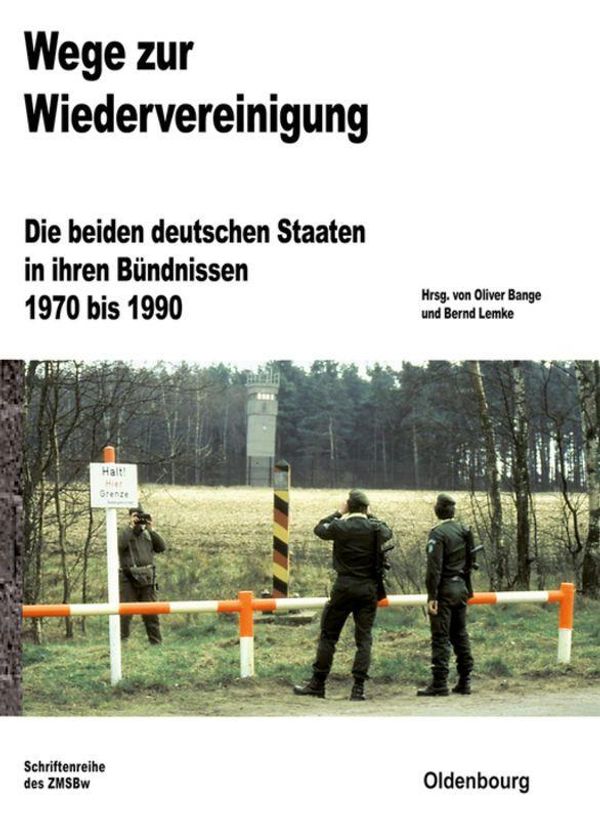 Wege zur Wiedervereinigung (Buch)
