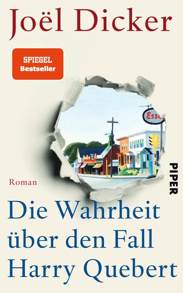 Die Wahrheit über den Fall Harry Quebert - Joël Dicker (Buch)