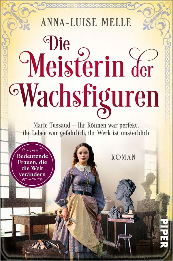 Die Meisterin der Wachsfiguren - Anna-Luise Melle (Buch)