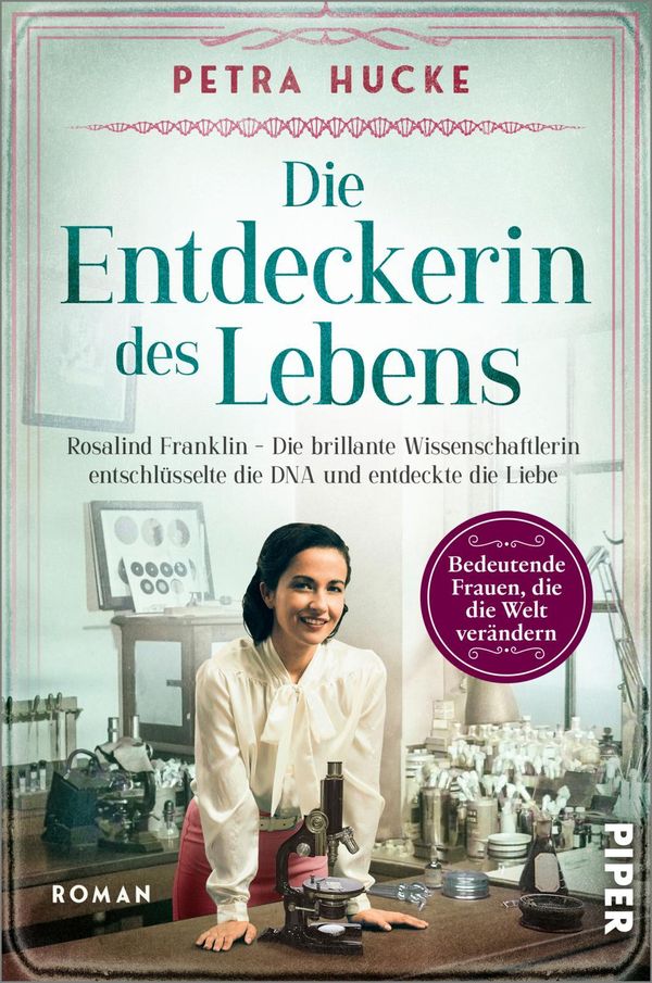 Die Entdeckerin des Lebens - Petra Hucke (Buch)