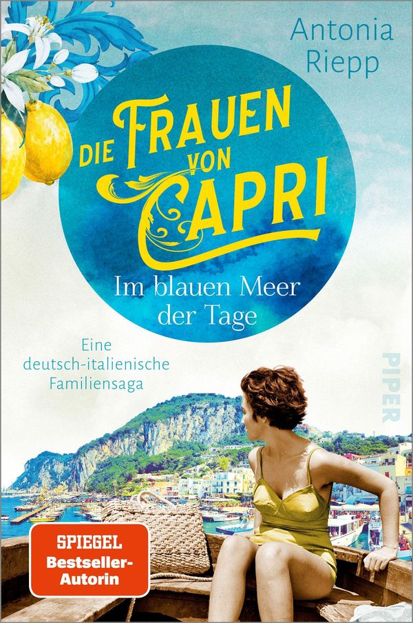 Die Frauen von Capri - Im blauen Meer der Tage - Antonia Riepp (Buch)