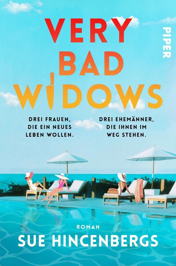 Very Bad Widows - Sue Hincenbergs (Buch)