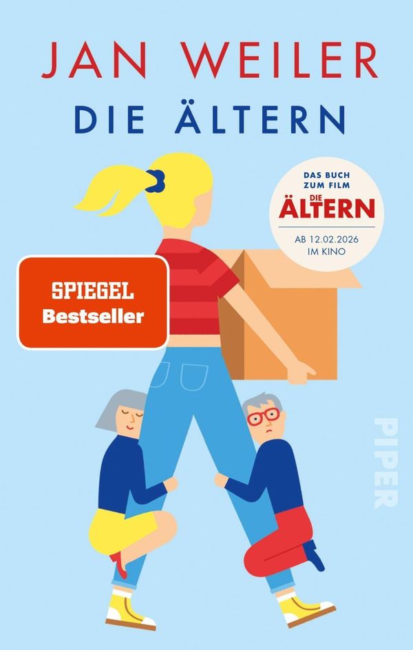 Die Ältern - Jan Weiler (Buch)